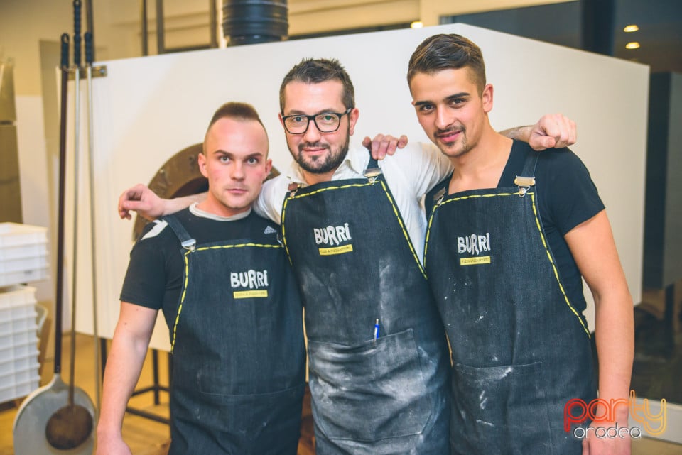 Deschidere Restaurant Burri,
