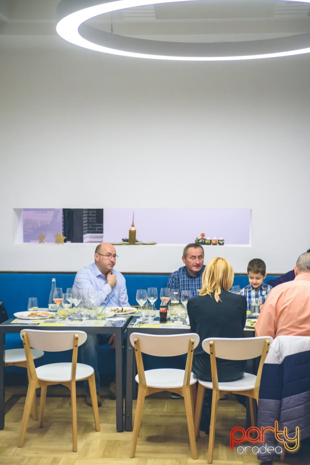 Deschidere Restaurant Burri,