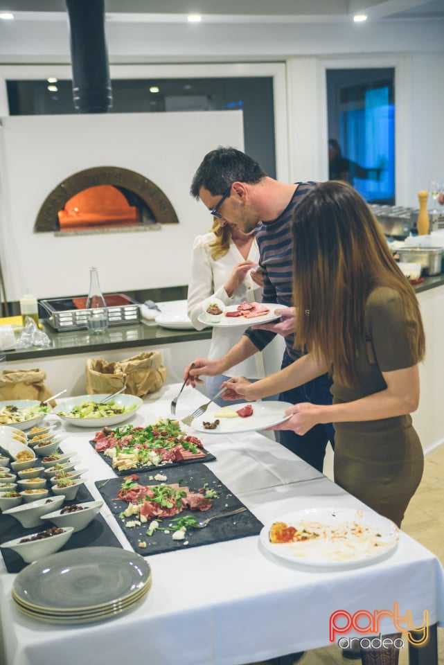 Deschidere Restaurant Burri,