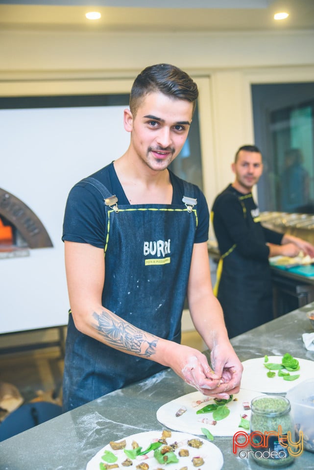 Deschidere Restaurant Burri,