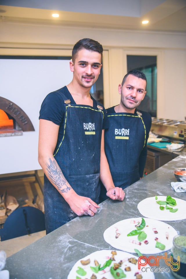 Deschidere Restaurant Burri,