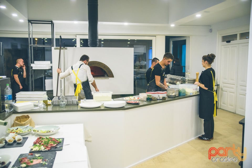 Deschidere Restaurant Burri,