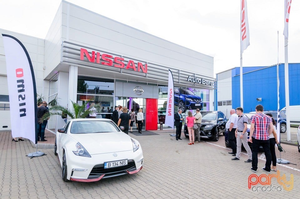 Deschidere Showroom Nissan, Autobara & Co