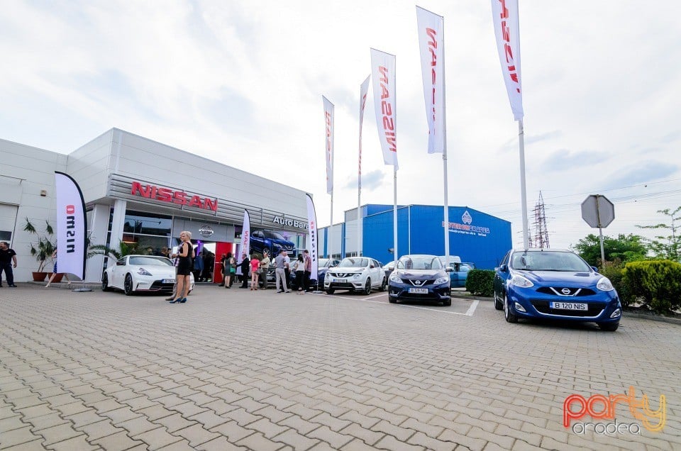 Deschidere Showroom Nissan, Autobara & Co