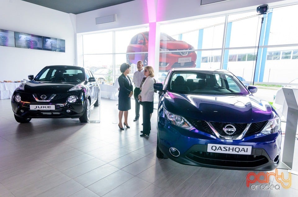 Deschidere Showroom Nissan, Autobara & Co