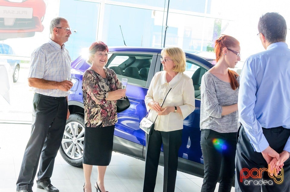 Deschidere Showroom Nissan, Autobara & Co