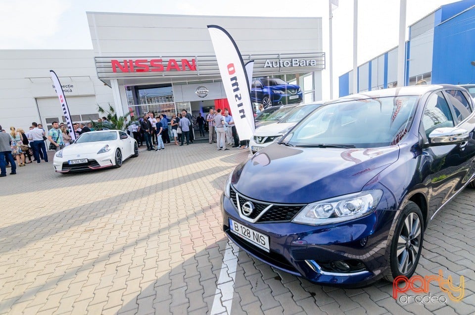 Deschidere Showroom Nissan, Autobara & Co