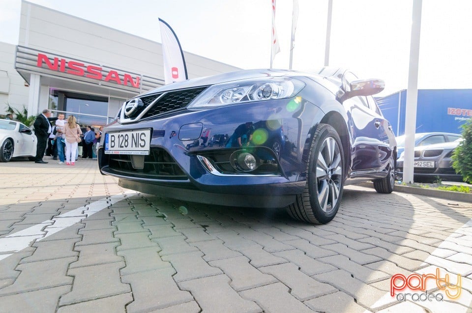 Deschidere Showroom Nissan, Autobara & Co