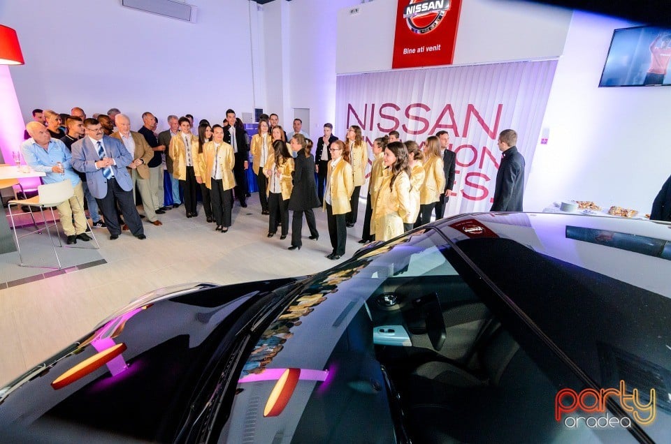 Deschidere Showroom Nissan, Autobara & Co