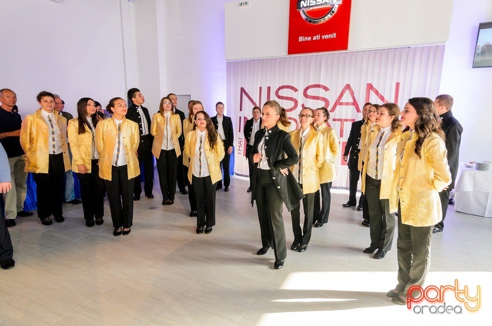 Deschidere Showroom Nissan, Autobara & Co