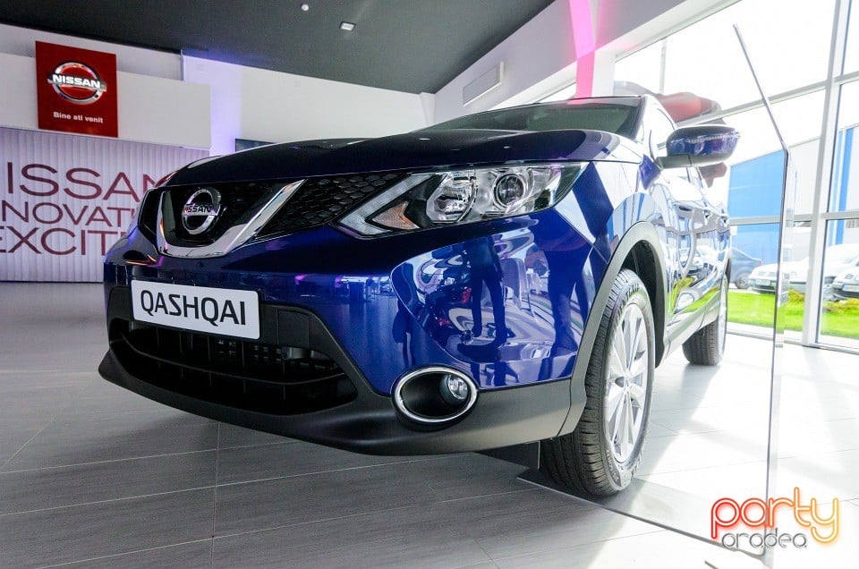 Deschidere Showroom Nissan, Autobara & Co