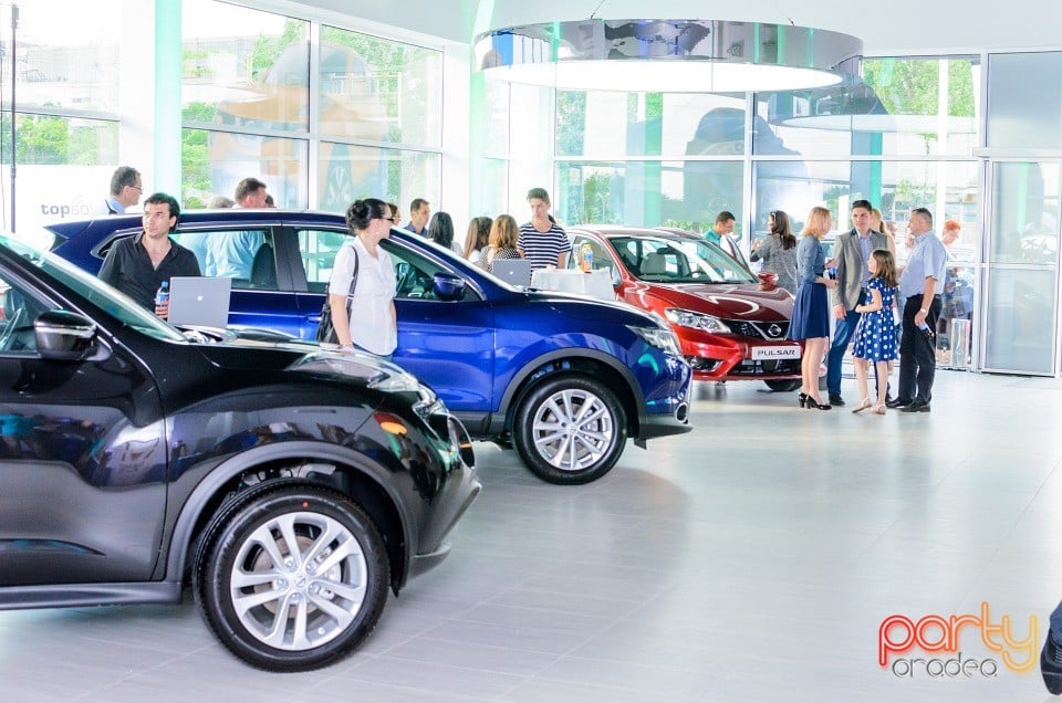 Deschidere Showroom Nissan, Autobara & Co