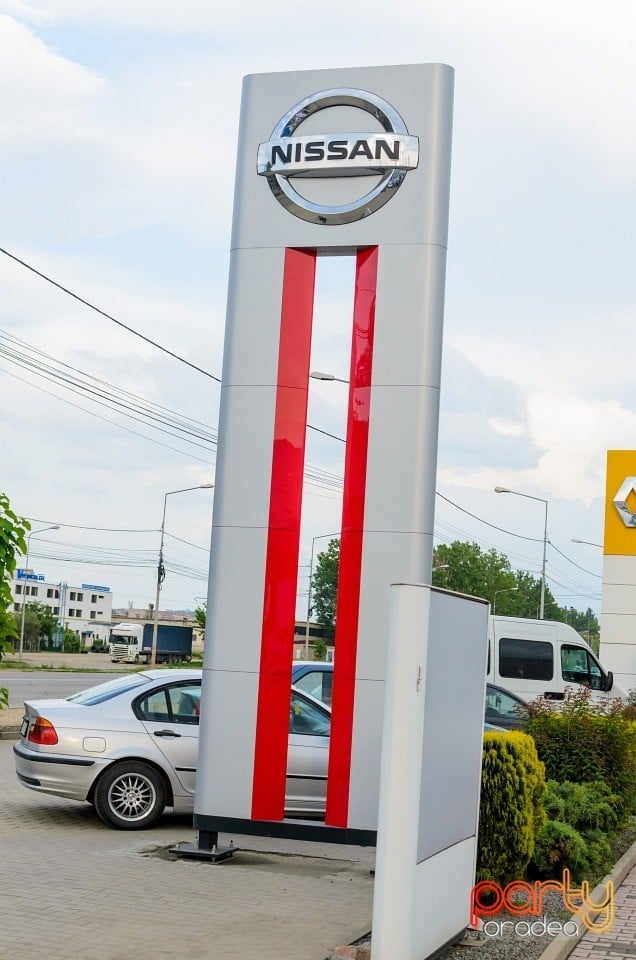 Deschidere Showroom Nissan, Autobara & Co