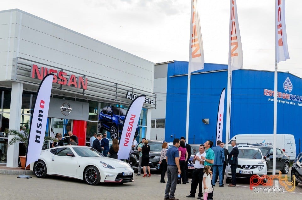 Deschidere Showroom Nissan, Autobara & Co