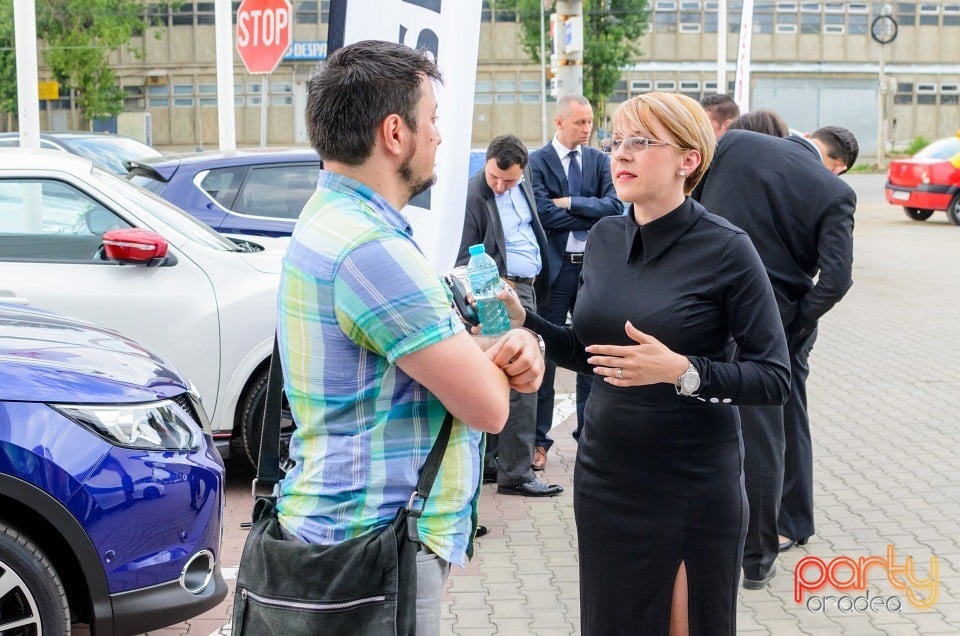 Deschidere Showroom Nissan, Autobara & Co