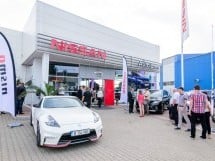 Deschidere Showroom Nissan