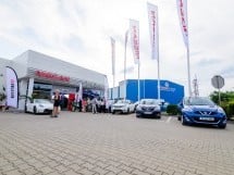 Deschidere Showroom Nissan