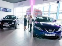 Deschidere Showroom Nissan