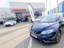 Deschidere Showroom Nissan