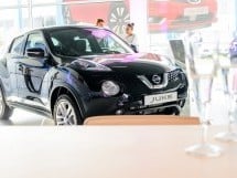 Deschidere Showroom Nissan