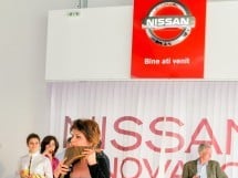 Deschidere Showroom Nissan