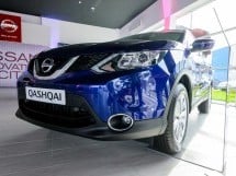 Deschidere Showroom Nissan