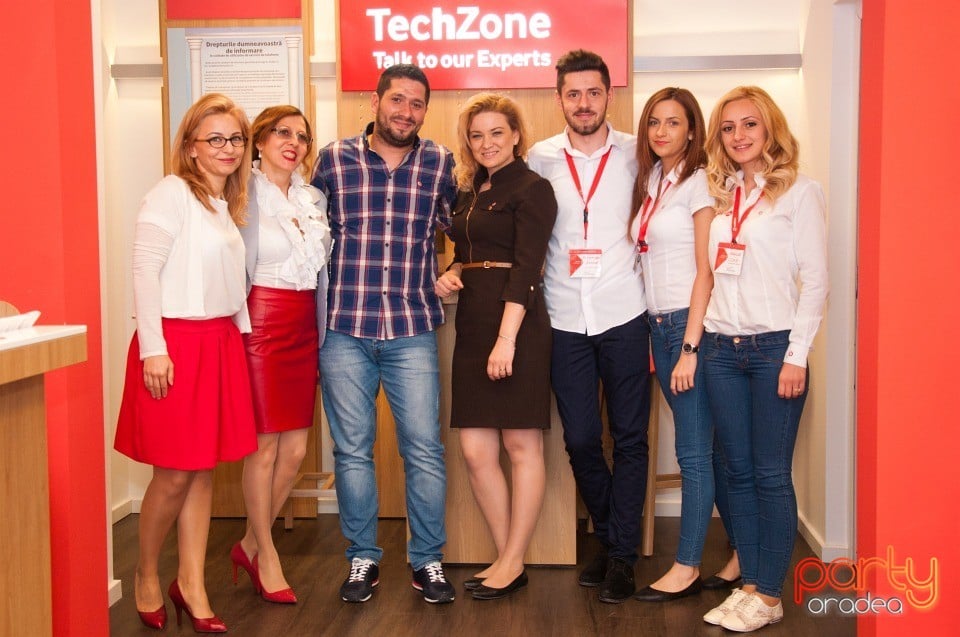 Deschidere Vodafone Dacia,