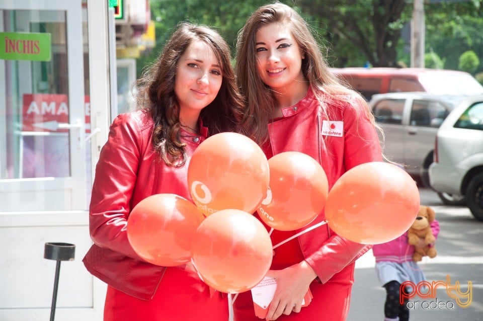 Deschidere Vodafone Dacia,