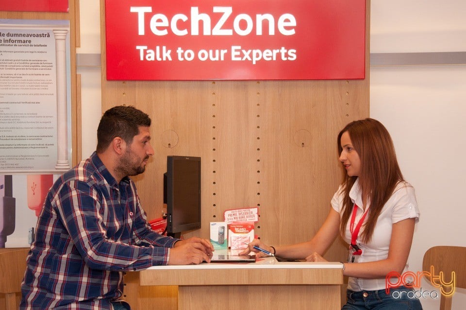 Deschidere Vodafone Dacia,