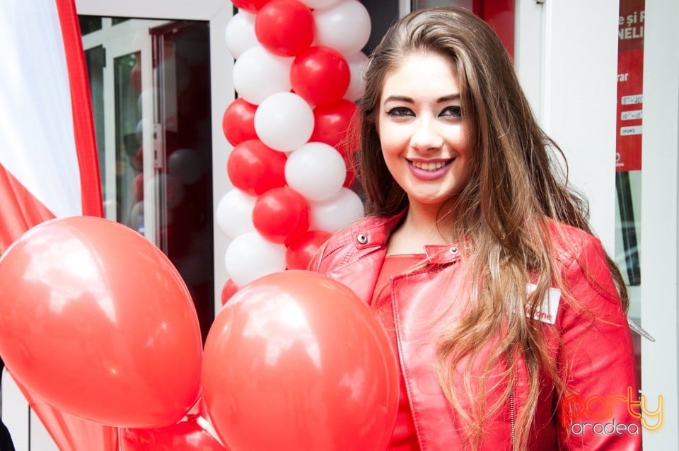 Deschidere Vodafone Dacia,