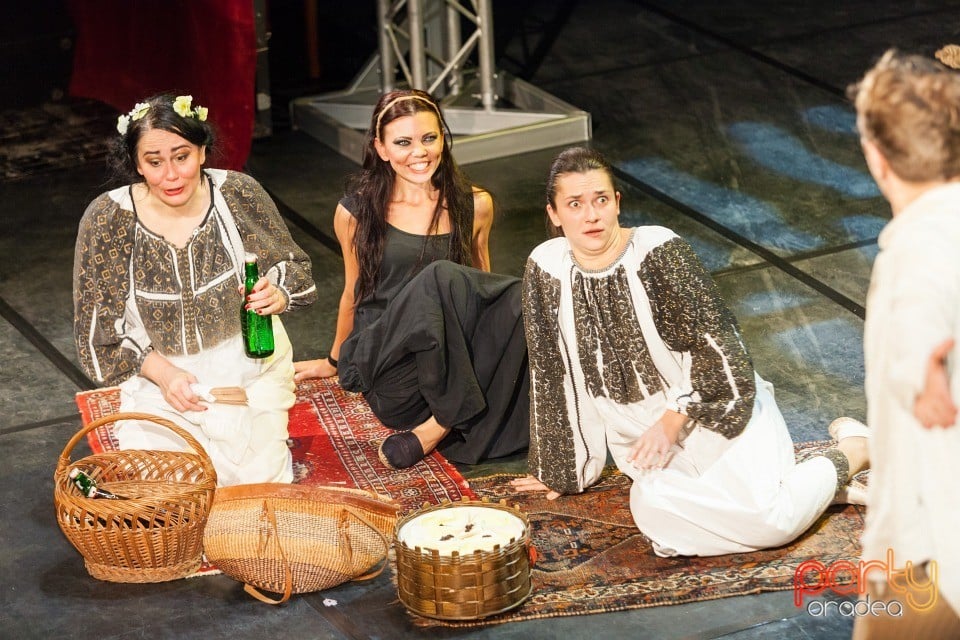 Deschiderea FITO 2015 - Livada de Vişini - Premieră, Teatrul Regina Maria