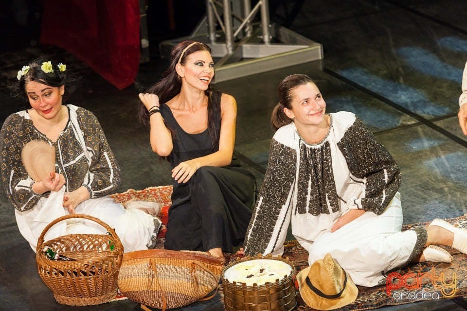 Deschiderea FITO 2015 - Livada de Vişini - Premieră, Teatrul Regina Maria