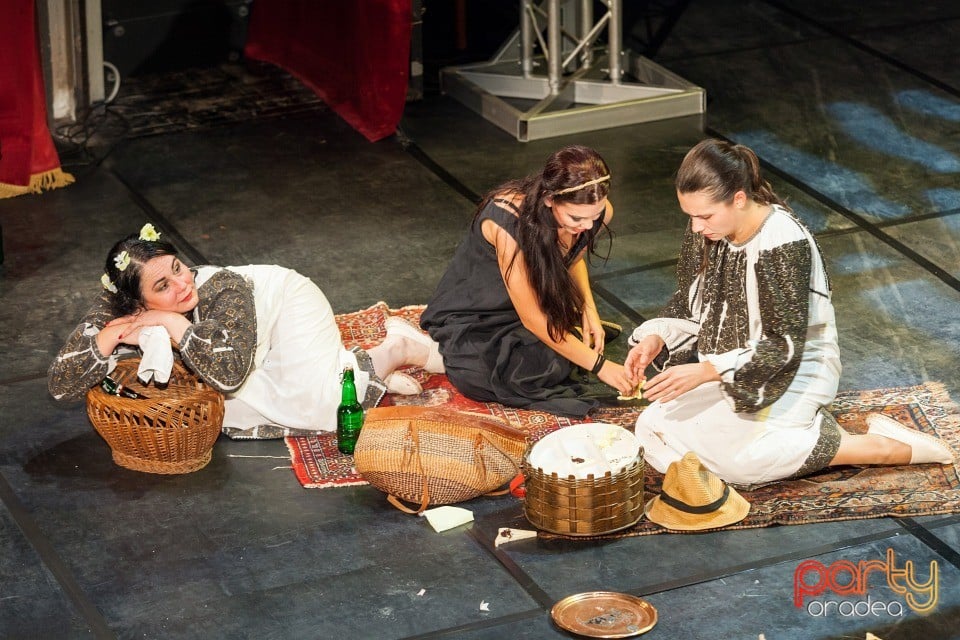 Deschiderea FITO 2015 - Livada de Vişini - Premieră, Teatrul Regina Maria