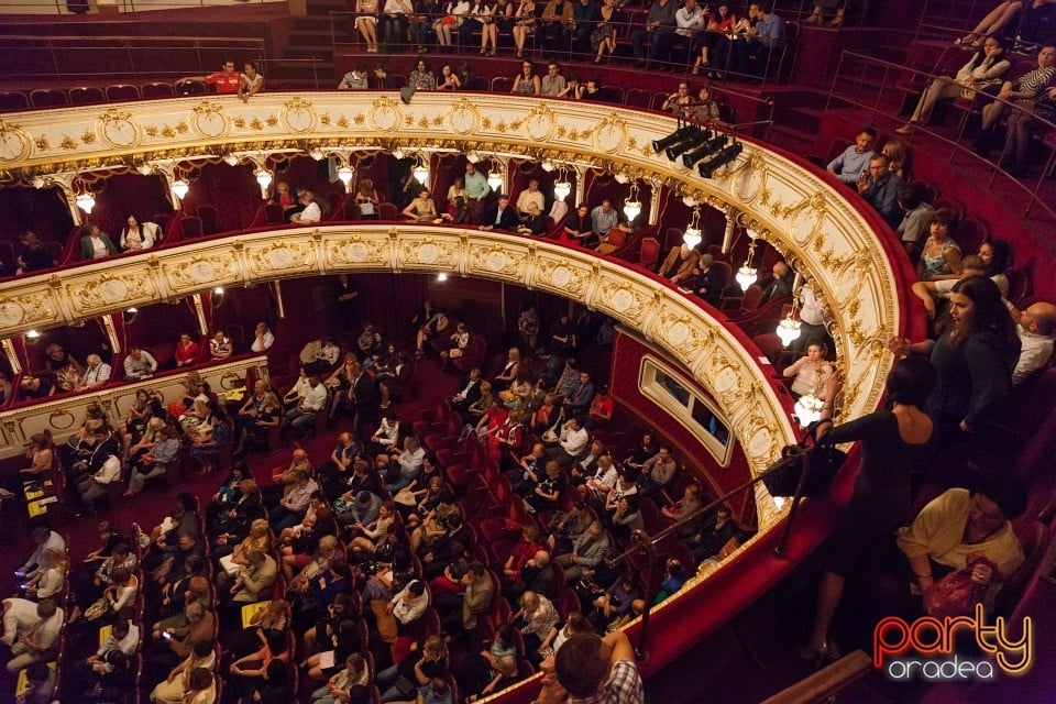 Deschiderea FITO 2015 - Livada de Vişini - Premieră, Teatrul Regina Maria