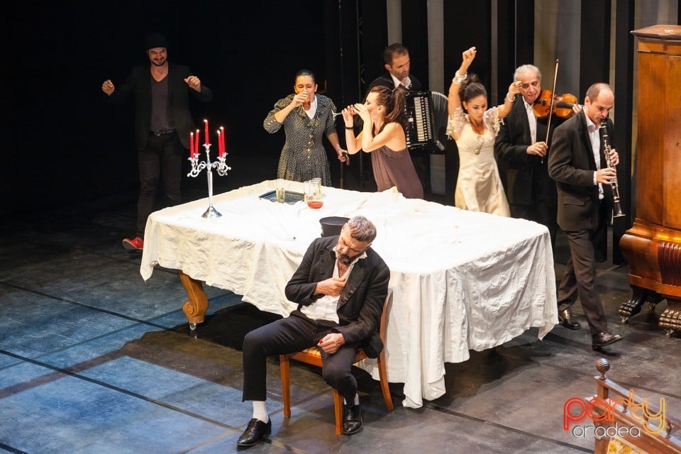 Deschiderea FITO 2015 - Livada de Vişini - Premieră, Teatrul Regina Maria