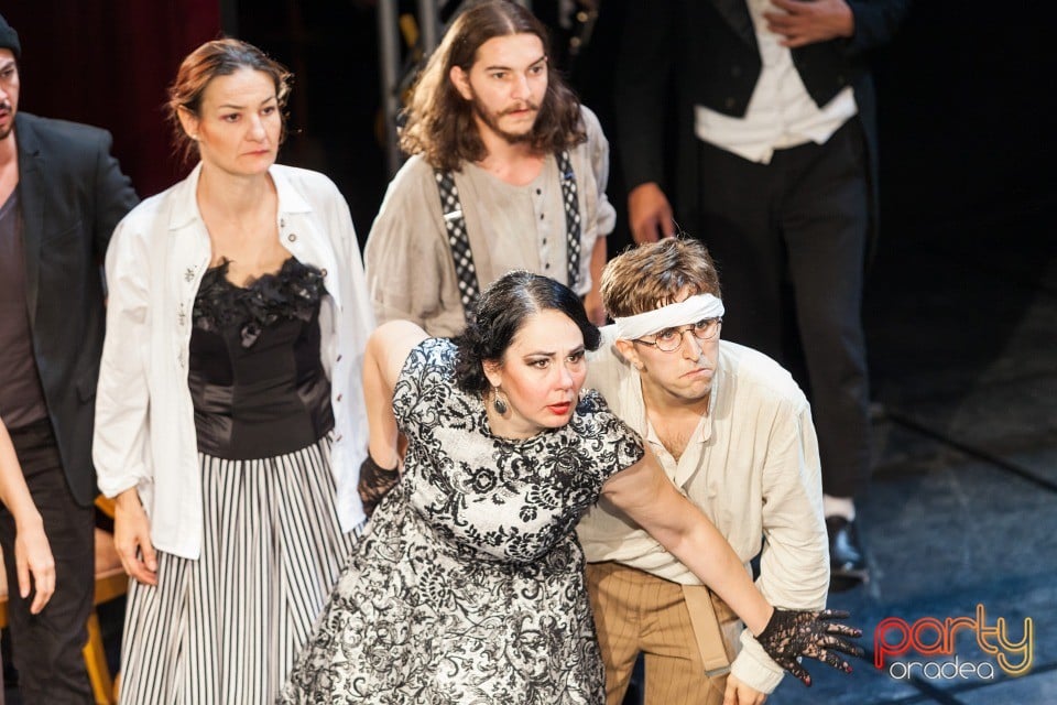 Deschiderea FITO 2015 - Livada de Vişini - Premieră, Teatrul Regina Maria