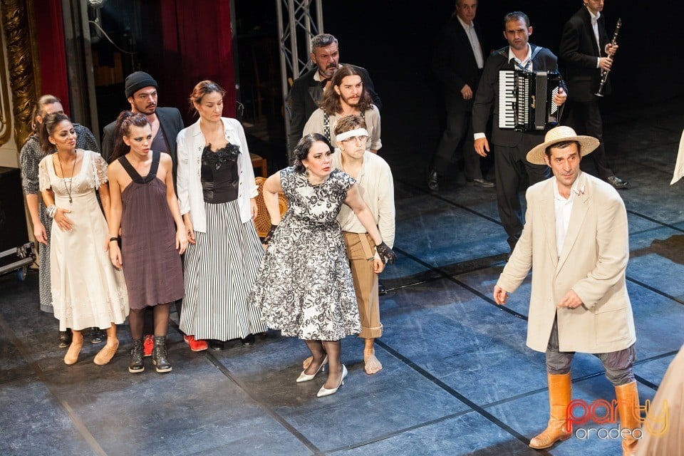 Deschiderea FITO 2015 - Livada de Vişini - Premieră, Teatrul Regina Maria