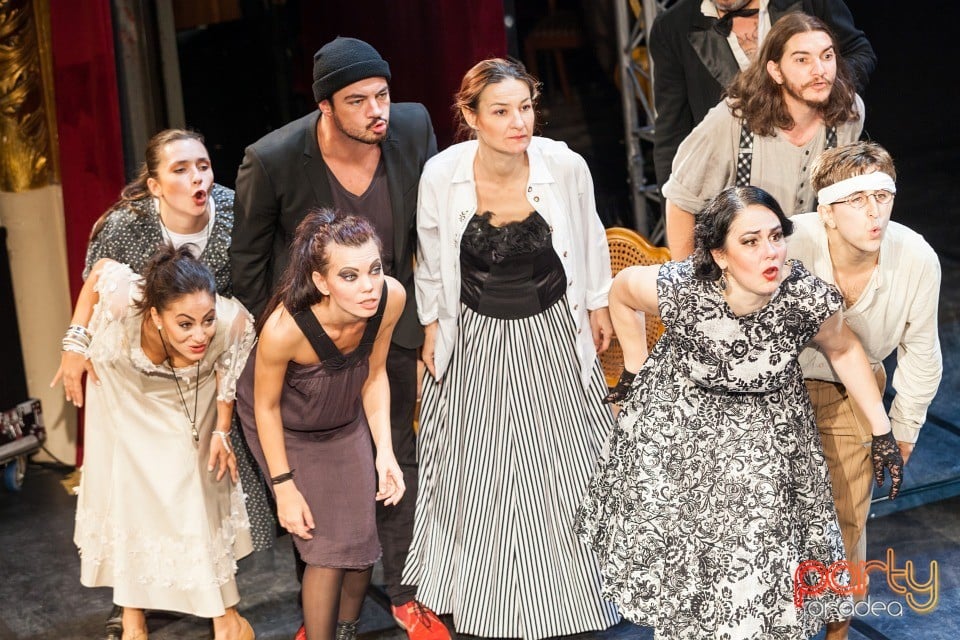 Deschiderea FITO 2015 - Livada de Vişini - Premieră, Teatrul Regina Maria