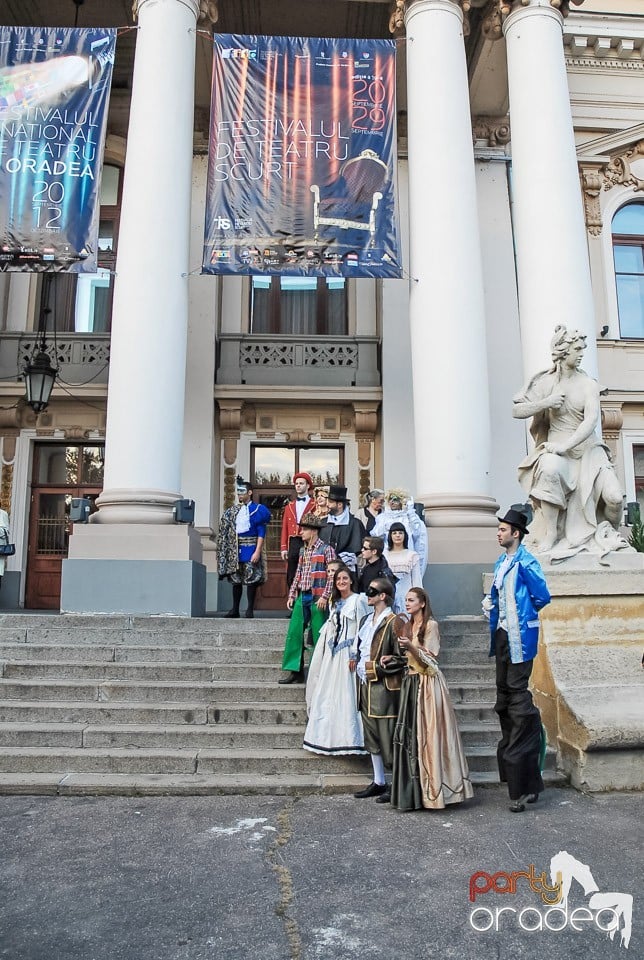 Deschiderea manifestărilor din cadrul Toamnei Orădene, Oradea