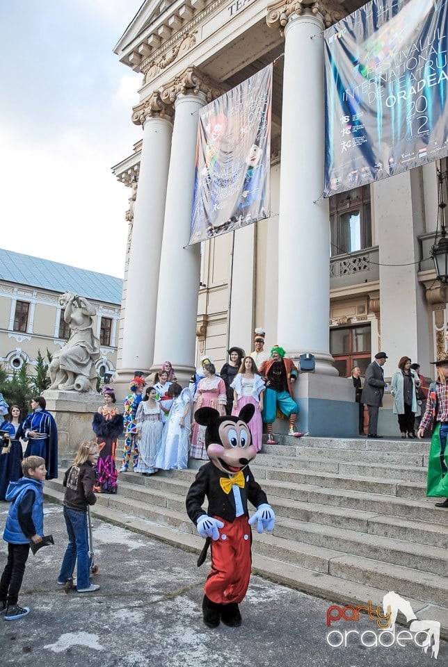 Deschiderea manifestărilor din cadrul Toamnei Orădene, Oradea