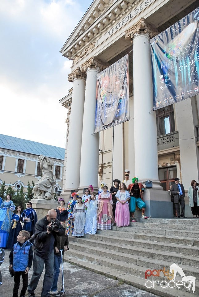 Deschiderea manifestărilor din cadrul Toamnei Orădene, Oradea