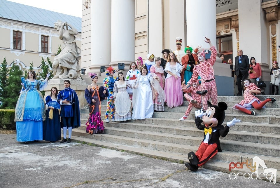 Deschiderea manifestărilor din cadrul Toamnei Orădene, Oradea