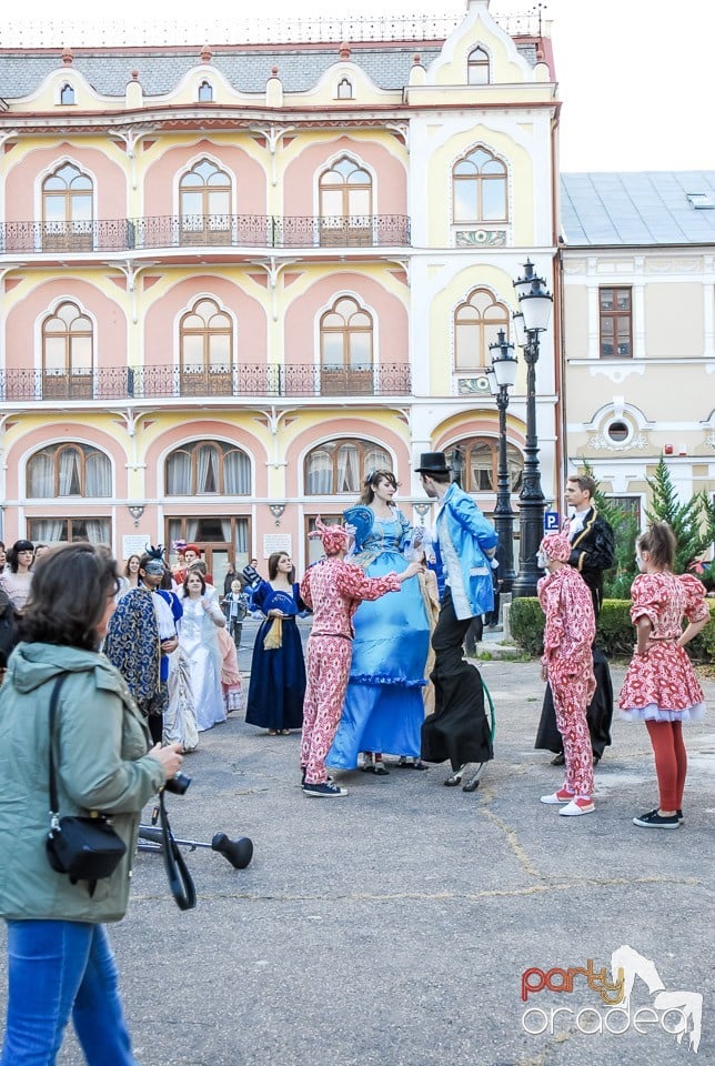 Deschiderea manifestărilor din cadrul Toamnei Orădene, Oradea