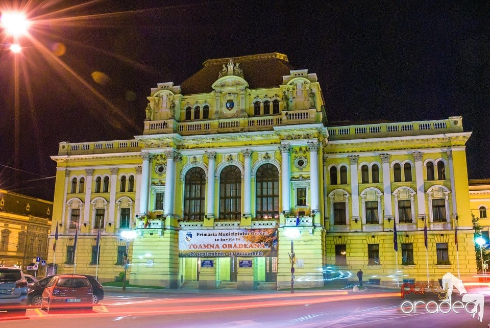 Deschiderea manifestărilor din cadrul Toamnei Orădene, Oradea