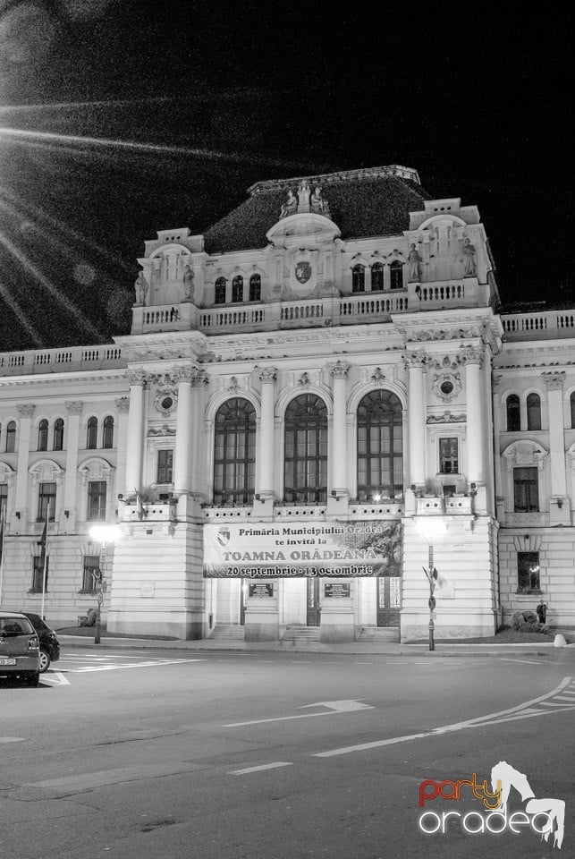 Deschiderea manifestărilor din cadrul Toamnei Orădene, Oradea