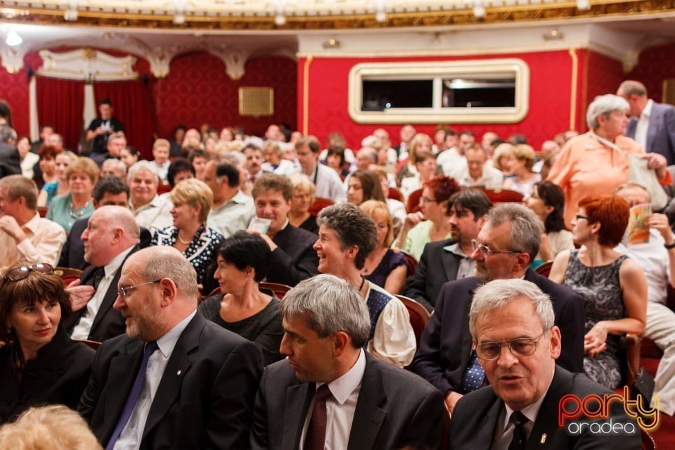 Deschiderea Oficială a Zilelor Sf. Ladislău, Teatrul Regina Maria