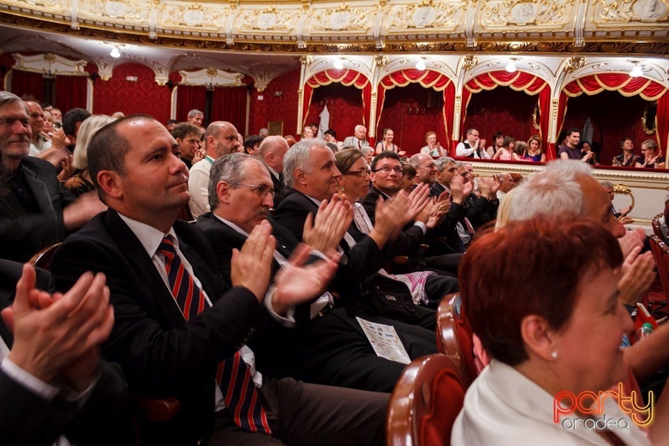 Deschiderea Oficială a Zilelor Sf. Ladislău, Teatrul Regina Maria