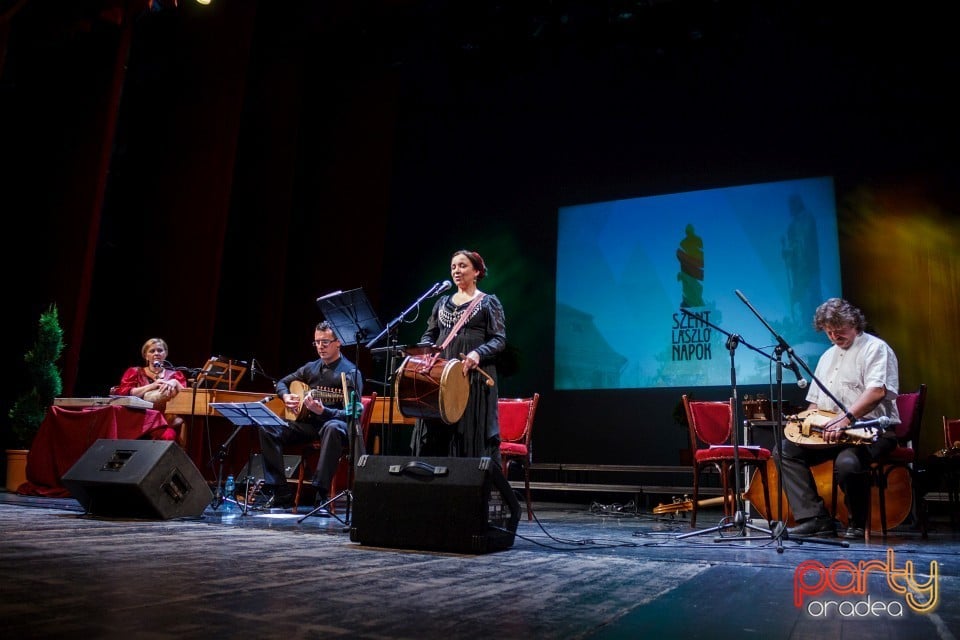 Deschiderea Oficială a Zilelor Sf. Ladislău, Teatrul Regina Maria