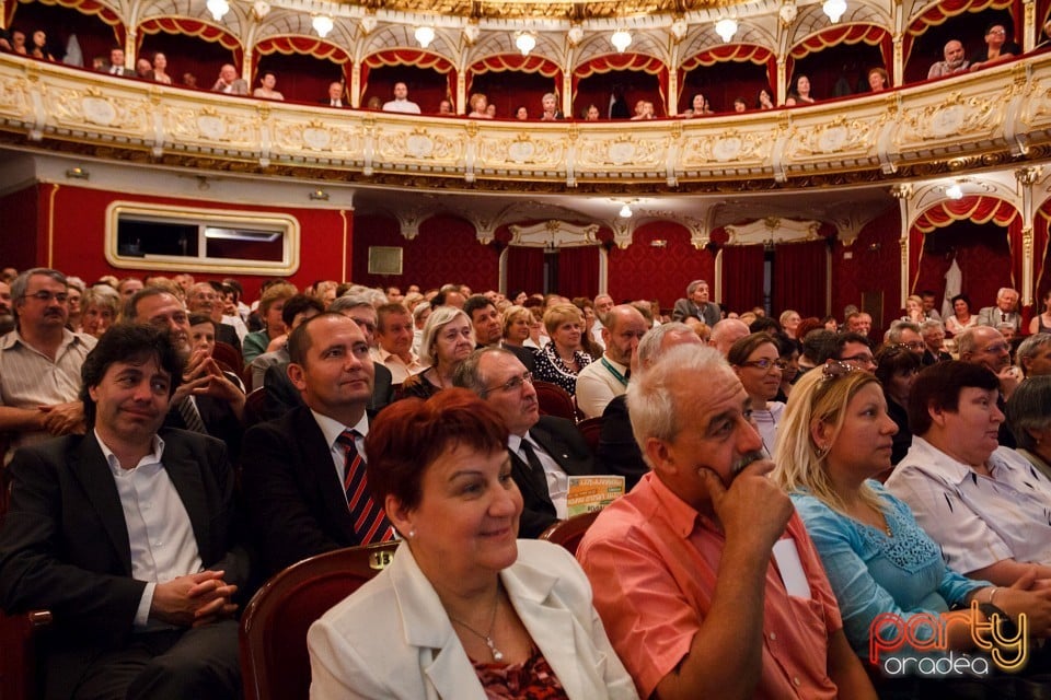 Deschiderea Oficială a Zilelor Sf. Ladislău, Teatrul Regina Maria