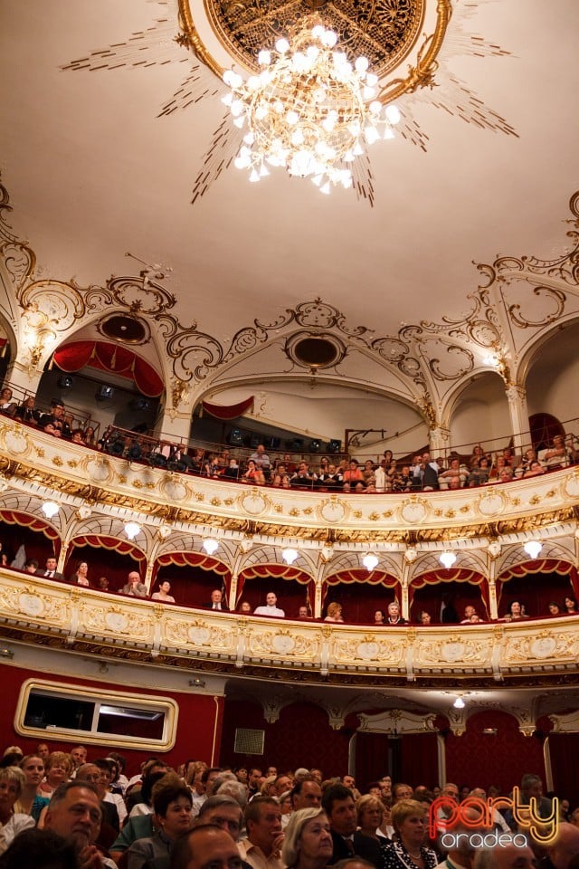 Deschiderea Oficială a Zilelor Sf. Ladislău, Teatrul Regina Maria